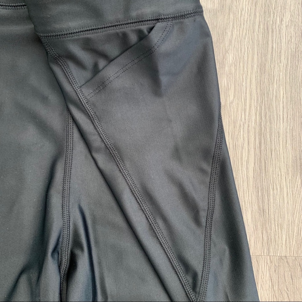 NEW ❗️7/8 leggings with drawstring - NIKE - NWT✨ - Picture 6 of 8